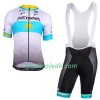 Cykeltøj + Cykelshorts 2018 Astana Pro Team Kasakhisk Mesterskaber
